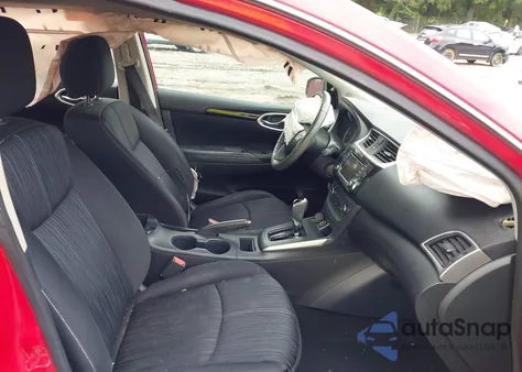 2017 Nissan Sentra Sv z USA, uszkodzony, nr VIN 3N1AB7AP7HL722098